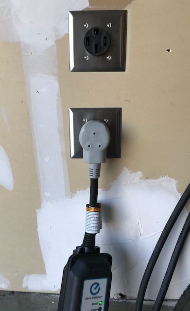 240v Outlet Installation In My Garage